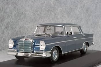 Amazon | 1/43 メルセデス ベンツ 300 SEL (W112) タテ目